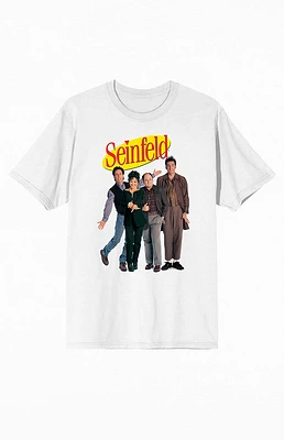 Seinfeld Main Characters T-Shirt