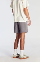 Pacsun Gray Striped Volley Shorts