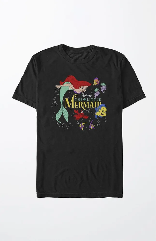 The Little Mermaid And Friends T-Shirt