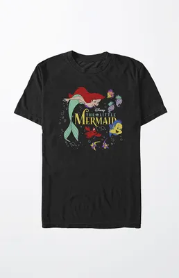 The Little Mermaid And Friends T-Shirt