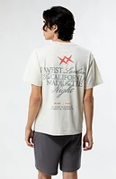 Nightlab West London T- California Oversized T-Shirt