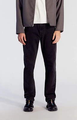 Pacsun Black Straight Jeans