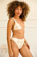 Dippin' Daisy's Descanso Tie Back Triangle Bikini Top