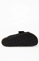 Birkenstock Kyoto Slide Sandal Black