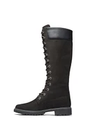 Timberland Women's Black Premium 14inch Lace-Up Waterproof Boots