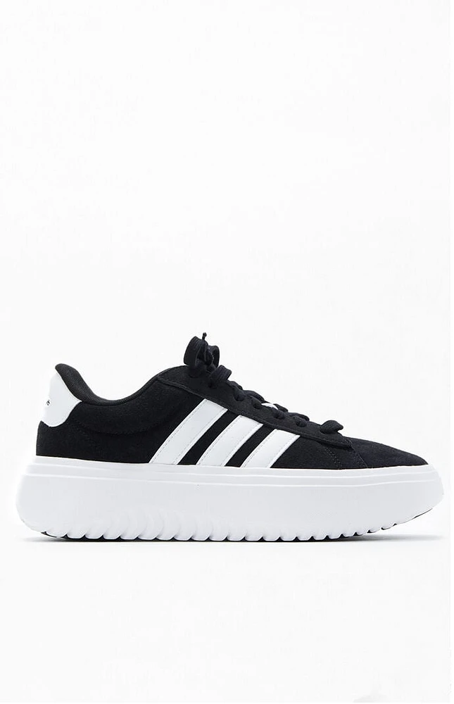 adidas Women's Grand Court Platform Sneakers