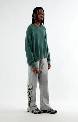 PacSun Obscura Straight Leg Sweatpants