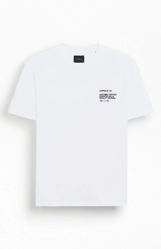 PacSun Capsule Embroidered T-Shirt