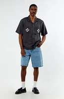 PacSun Parks Oversized Camp Shirt