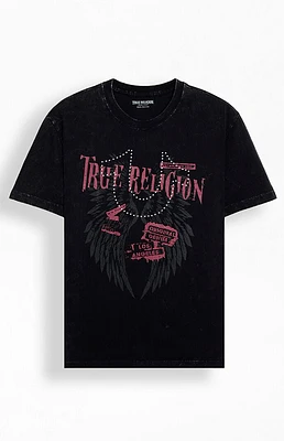 True Religion Studded Wing T-Shirt