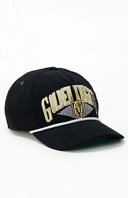 47 Brand Golden Knights Hitch Corduroy Snapback Hat