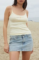 John Galt Skylar Duck Tank Top