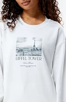 PS / LA Eiffel Tower Crew Neck Sweatshirt