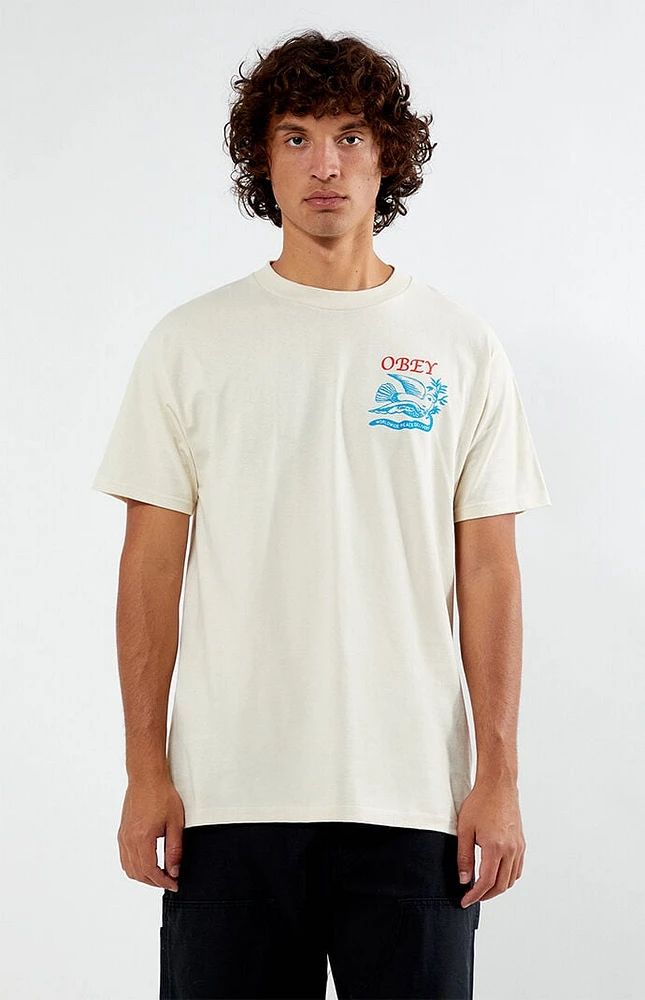 Obey Peace Delivery Dove T-Shirt