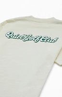 QUIET GOLF Cursive T-Shirt