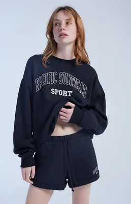 Pacific Sunwear Vintage Sport Sweat Shorts