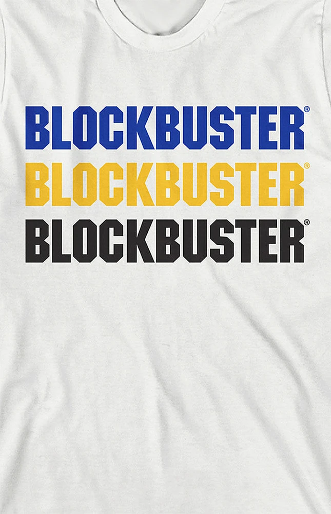 Kids Blockbuster Logo T-Shirt