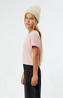 Pacsun Kids Ribbed Skimmer T-Shirt