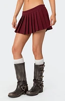 Edikted Kristen Pleated Mini Skort