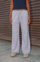 John Galt Plaid Anastasia Boxer Sweatpants