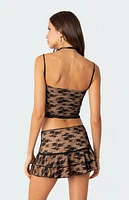 Edikted Carter Lace Tank Top