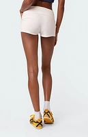 Edikted Foldover Shorts