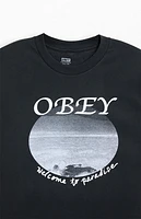 Obey Welcome To Paradise T-Shirt