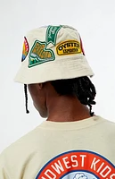 OYSTER EXPEDITION Patched Up Corduroy Bucket Hat