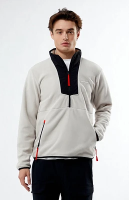 Columbia Sequoia Grove Half Zip Fleece Sweatshirt