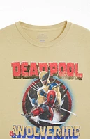 Marvel Deadpool & Wolverine Back 2 T-Shirt