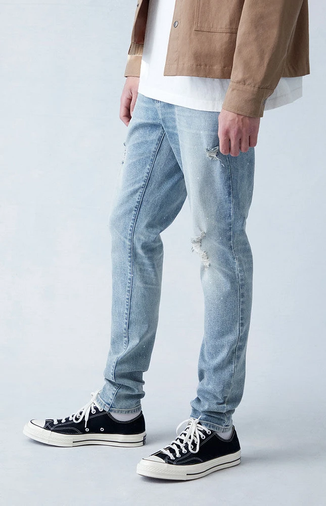 Eco High Stretch Indigo Skinny Jeans
