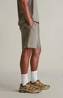 Fear of God Essentials Homestead Heather Soccer Fleece Sweat Shorts
