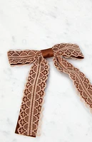 Pacsun Lace Bow Hair Clip