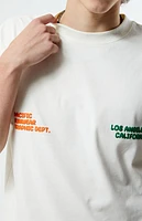 Pacsun Pacific Sunwear Graphic Dept. Oversized T-Shirt