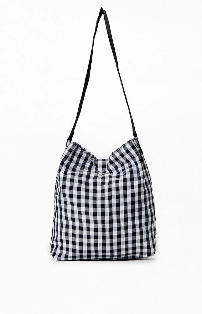 PacSun Gingham Bow Tote Bag