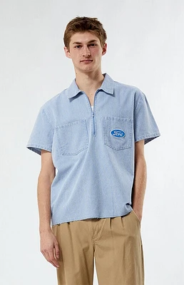 FORD Quarter Zip Shirt