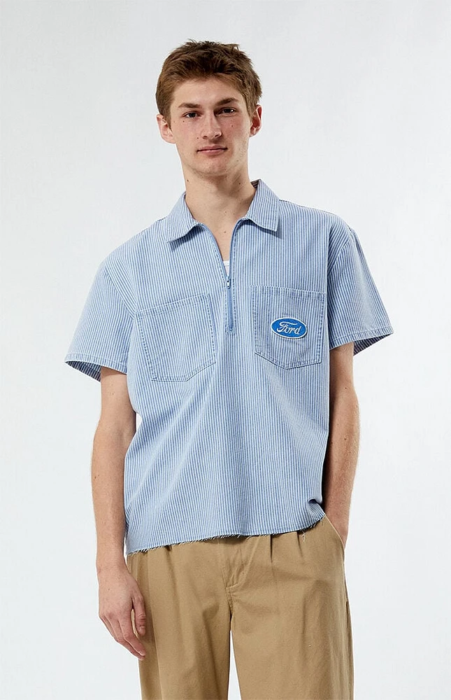 FORD Quarter Zip Shirt