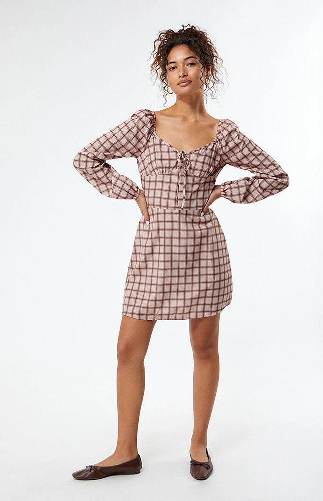 Daisy Street Milkmaid Mini Dress