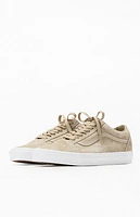 Vans Brown U Old Skool Pig Suede Shoes