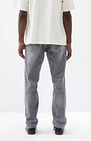 PacSun Gray Wash Straight Jeans