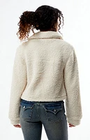 MINKPINK Zariza Teddy Fleece Jacket