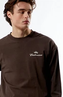 Budweiser By PacSun Reissue Long Sleeve T-Shirt