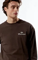 Budweiser By PacSun Reissue Long Sleeve T-Shirt