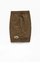 PacSun Collegiate 6" Swim Trunks