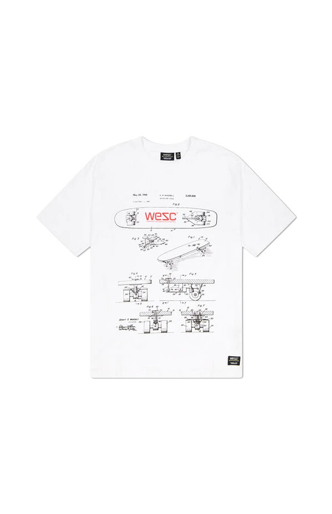 Mason Skateboard Diagram T-Shirt