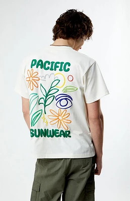 Pacsun Pacific Sunwear Graphic Dept. Oversized T-Shirt