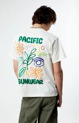 PacSun Pacific Sunwear Graphic Dept. Oversized T-Shirt