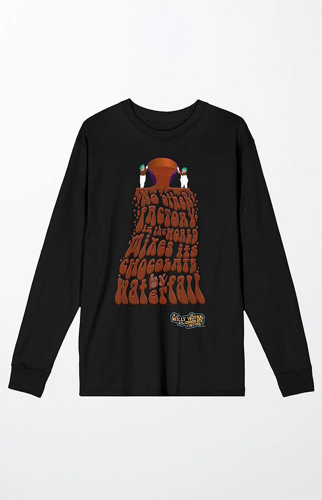 Willy Wonka and the Chocolate Factory Long Sleeve T-Shirt