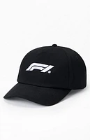 Formula 1 x PacSun Black Twill Snapback Hat