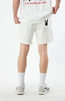 Playboy By PacSun Engingeered Fleece Shorts